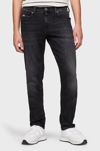 Tommy Jeans Scanton Bavlněné Slim Fit Jeans Pánské Džínové kalhoty DM0DM18152...