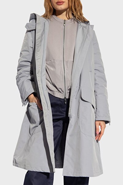 Emporio Armani معطف بغطاء للرأس مقاوم للماء 3D2L74 2NFNZ 0802