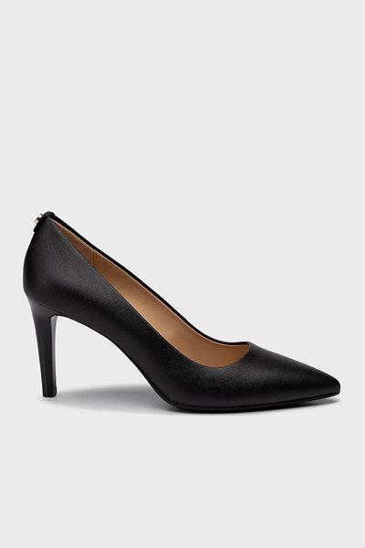 Michael Kors Leather Heeled Shoes - 40R9DOMP2L001 Model