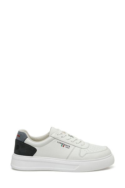 lumberjack SABA 4FX Weiße Herren-Freizeitschuhe