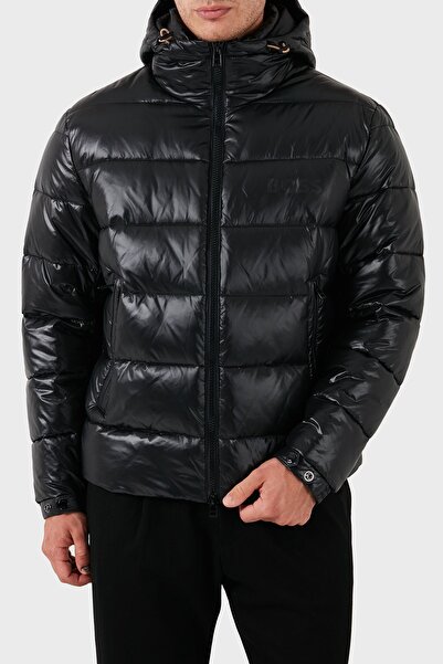 BOSS Regular Fit Kapitoneli Şişme Mont Erkek MONT 50520200 001