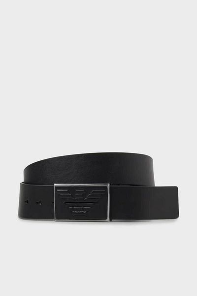 Emporio Armani Δερμάτινη ζώνη με λογότυπο Ανδρική ΖΩΝΗ Y4S620 YQ47I 80001
