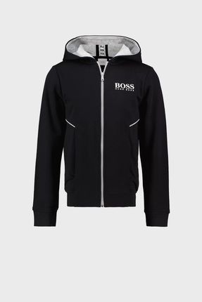 Hugo Boss Pamuklu Fermuarl Kapu onlu Cocuk Sweat SWEAT 25M09 09B BLACK Fiyat Yorumlar Trendyol