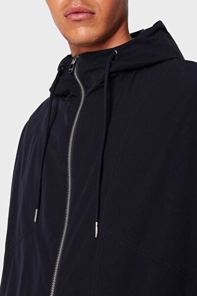 Armani Exchange Regular Fit Hooded Jacket Men's JACKET 3DZBL9 ZN3FZ 1583