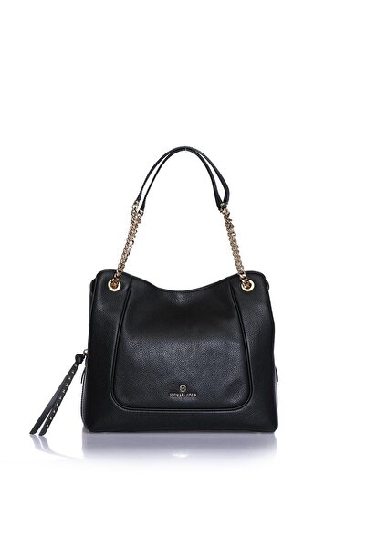 Michael Kors Michael Kors Black Women's Shoulder Bag - 30F2SP1E3L