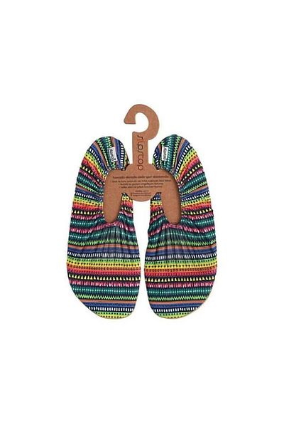 SLIPSTOP Pantofi colorați pentru piscină și mare pentru femei etnice