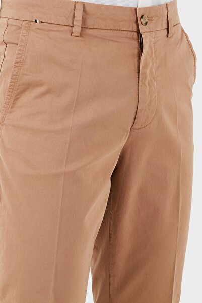 BOSS Streç Pamuklu Normal Bel Slim Fit Pantolon Erkek PANTOLON 50505392 260