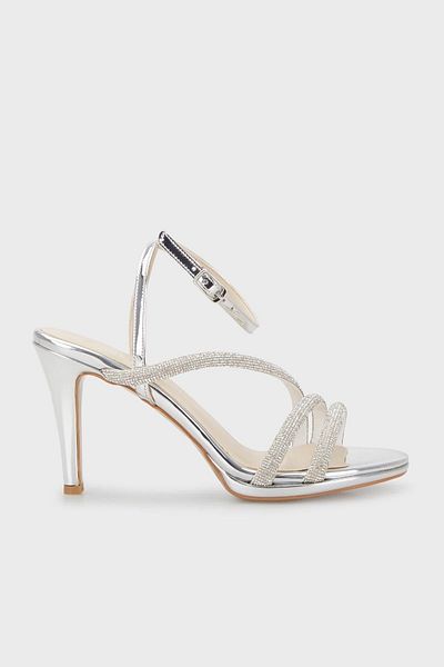 Lela Pantofi de seara cu toc de piatra PANTOFI 3475871733