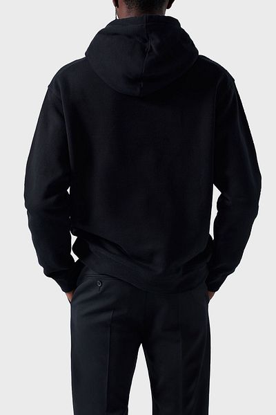 DSquared2 Men's Hooded Cotton Sweat - Regular Fit S79GU0110 S25516 900