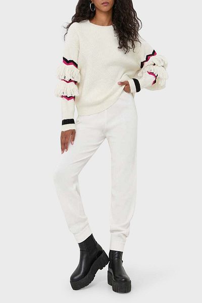 PİNKO Παντελόνι Pinko Soft Textured Jogger Knitwear - ΠΑΝΤΕΛΟΝΙ με κανονική εφαρμογή 101567   Α115 Ζ04