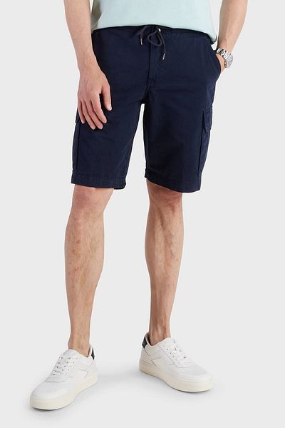 Emporio Armani Βαμβακερό Regular Fit Cargo Κοντό Ανδρικό ΚΟΝΤΟ 211835   3R471 06935