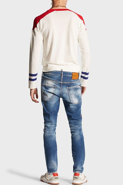 DSquared2 Men'sSkinnyFit Stretch CottonJeans- S74lb1456 S30663 470