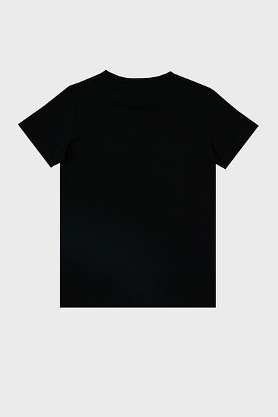 BALMAIN Παιδικό T-Shirt από βαμβακερό λαιμόκοψη - T SHIRT 6M8701 MX030 930BC