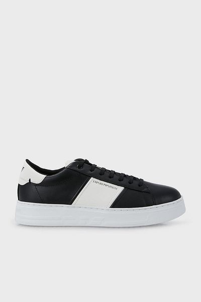 Emporio Armani Black - Sneaker Shoes Men's Shoes