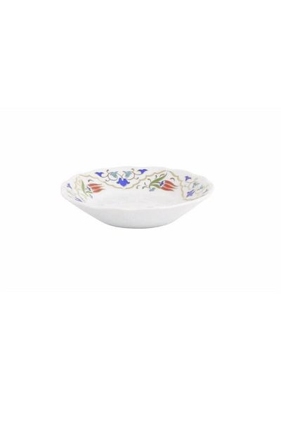 Porland Lalenaz 6-Pack Porcelain Tea Plate