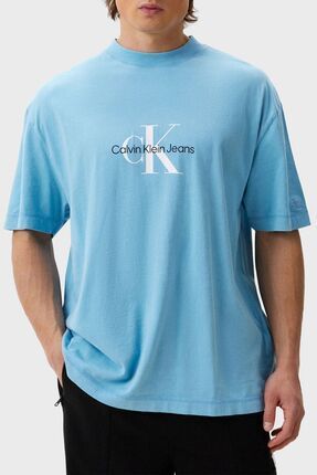 Calvin Klein Pamuklu Oversize Bisiklet Yaka T Shirt J30J325427CEZ Erkek T SH RT J30J325427 CEZ Fiyat Yorumlar Trendyol