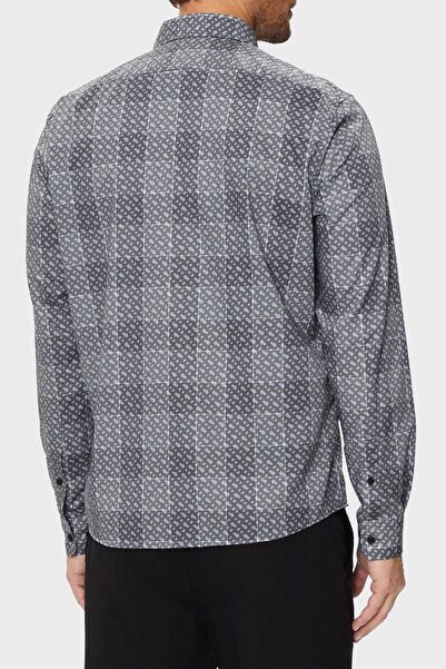 BOSS Kareli Pamuklu Regular Fit Gömlek Erkek GÖMLEK 50521641 031