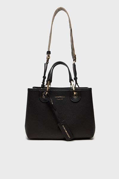Emporio Armani حقيبة بحزام قابل للإزالة مع الشعار - Ew 000361   Af12103 Mc032