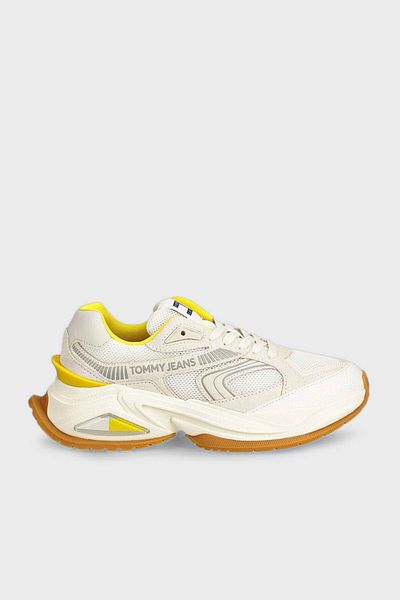 Tommy hilfiger yellow sneakers on sale