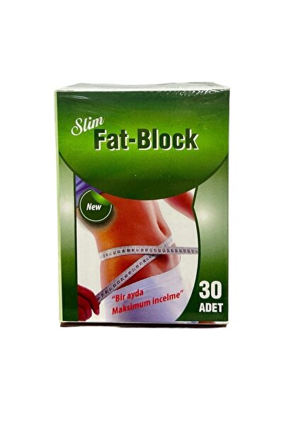 FAT BLOCK Bitkisel Çay 30’lu Kapsül