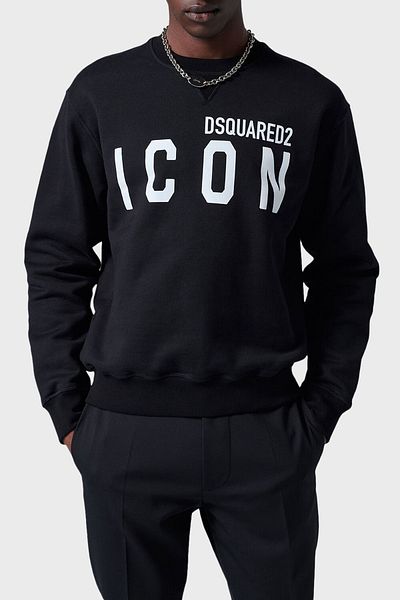 DSquared2 Men's SWEAT S79GU0004 S25516 965 - Cotton Regular Fit