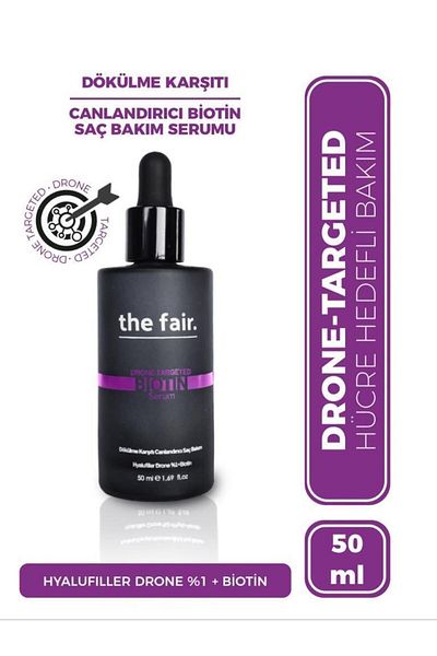 the fair. Biotin Loss - Anti-Revitalizing Hair and Renewing Skin Serum Set