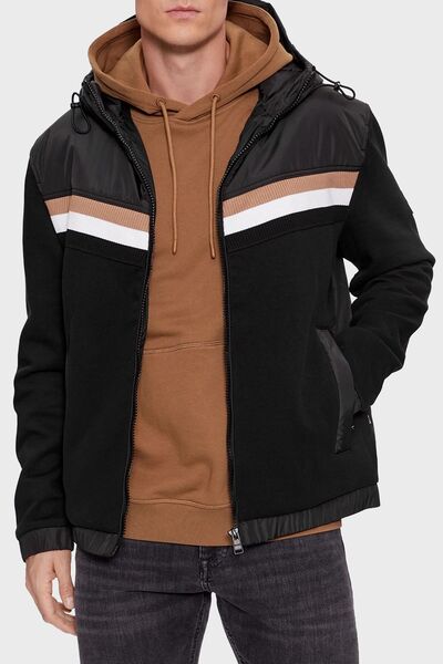 BOSS Regular Fit Kapüşonlu Sweat Erkek SWEAT 50501673 001