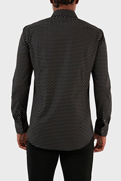 BOSS Desenli Pamuklu Slim Fit Gömlek Erkek GÖMLEK 50502608 260