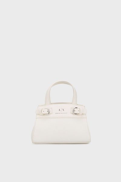 Armani Exchange Logo Bag with Detachable Strap