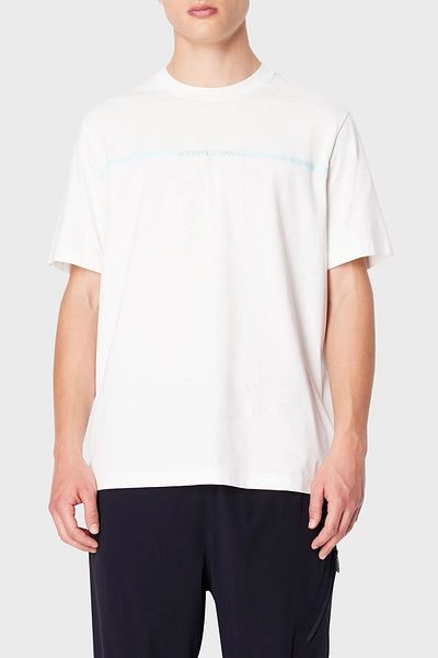 Armani Exchange Fit Crew Neck Men's T SHIRT