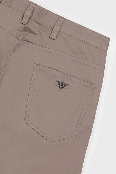 Emporio Armani Βαμβακερή τσέπη Regular Fit Short Ανδρικό Σορτς 8n1pa6 1nj7z 0144