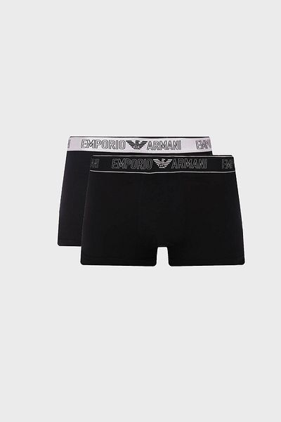 Emporio Armani Βαμβακερό Ευέλικτο 2 Πακέτο Boxer Ανδρικό BOXER 111210   3F598 23820