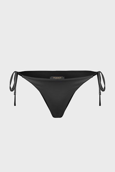 PİNKO Pinko Stretch Jersey Bikini Bottom - Δέσιμο στο πλάι 101268   A1PM Z99