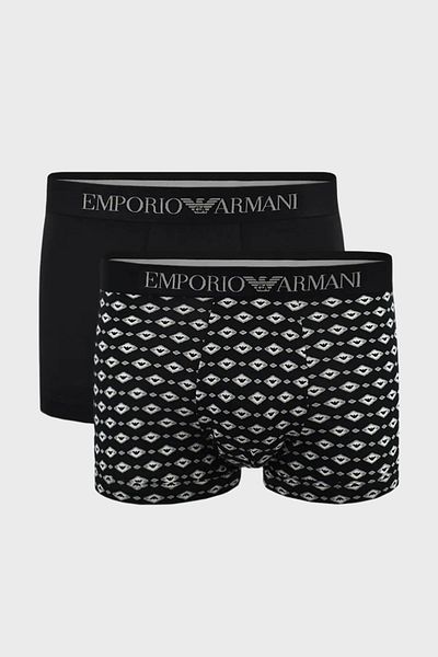 Emporio Armani Boxeri din bumbac, pachet de 2, BOXER pentru bărbați 111210 4R504 33121