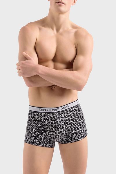 Emporio Armani Cotton Flexible 3 Pack Boxer Men's BOXER112130 4R717 35421