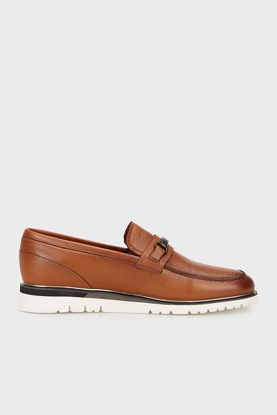 MARCOMEN Leather Loafers Men's SHOES15219437T2