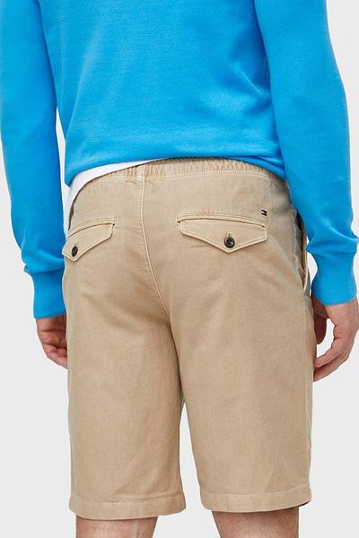 Tommy Hilfiger Skinny Fit Gabardine Chino Short Men's SHORT MW0MW34509 AEG