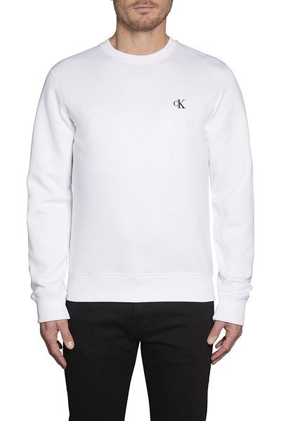 Calvin Klein Ανδρικό φούτερ τζιν με λαιμόκοψη - J30j 314536   U 006389