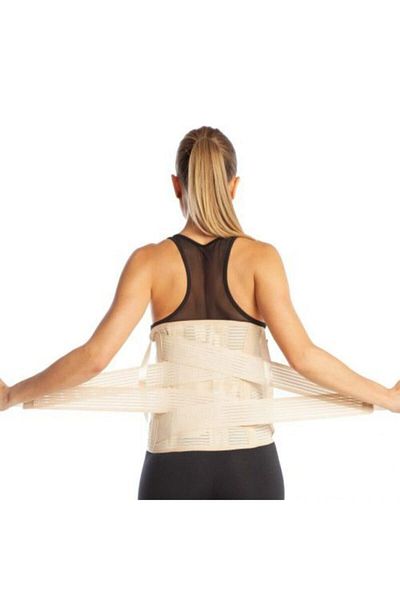 Armoline 32cm Waist Height Standard Lumbosacral Corset