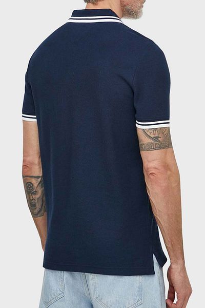 Tommy Jeans Cotton Slim Fit Polo Neck T Shirt Men's POLO NECK T SHIRT DM0DM18922 C1G