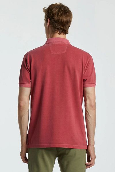 Nautica 100% bavlna Tričko Polo Neck Classic Fit Tričko Pánské Polo Neck K35111T 6Sr