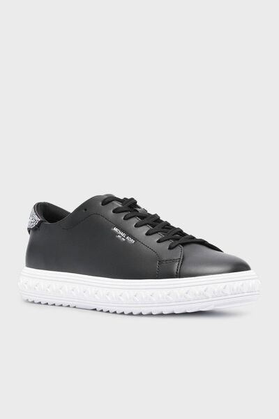 Michael Kors Leather Sneaker - 43H3GVFS1L Model Shoes