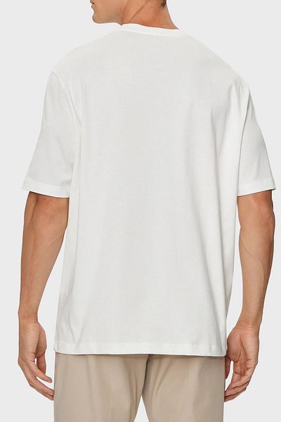 Armani Exchange Ανδρικό μπλουζάκι από βαμβακερό κανονικό μέγεθος - TSHİRT 6DZTLE ZJ9JZ 1116