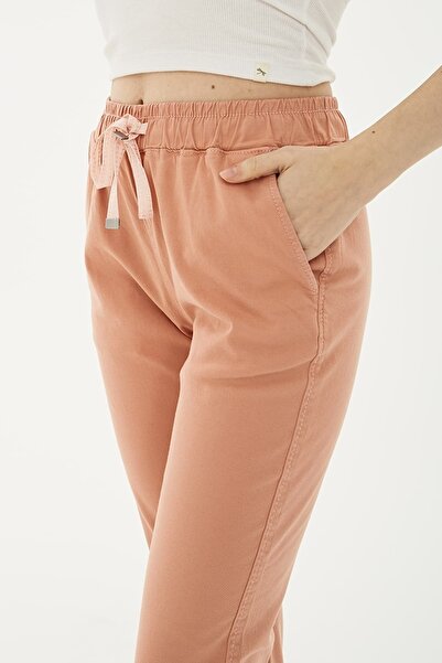 Fashion Friends Βαμβακερό παντελόνι Jogger με ελαστική μέση και πόδια 23y0009k1