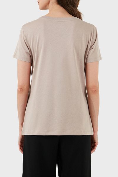 Armani Exchange Cotton Regular Fit T-Shirt - T SHIRT 3DYT01 YJ3RZ 1786