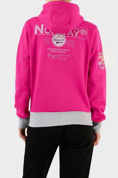 Norway Geographical Hooded Sweat SWEAT FLYERSW 1K