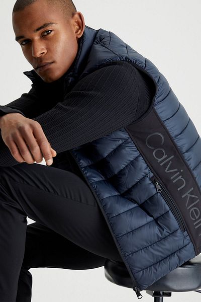 Calvin Klein Recycled Side Logo Vest Men s Vestk10k108292 Trendyol