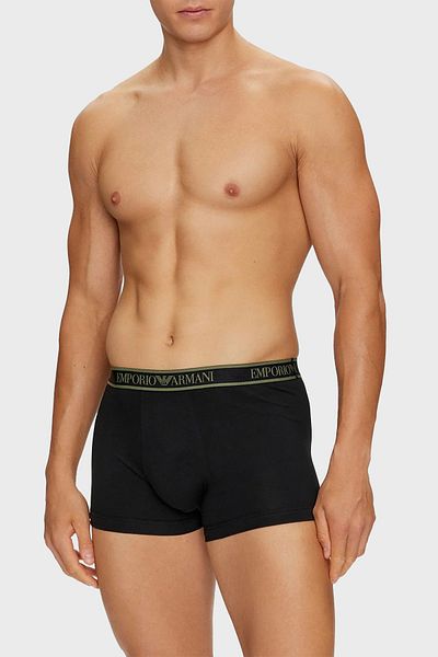 Emporio Armani Men's BOXER - Logo, Stretch Cotton, 111357 4F717 21320