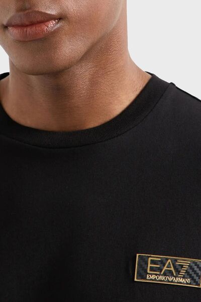 EA7 Ανδρικό T-Shirt Regular Fit - 100% βαμβάκι, AF10170 UC001