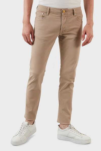 Exxe Cotton Normal Waist Slim Fit Jeans Ανδρικό τζιν παντελόνι 629j 018003